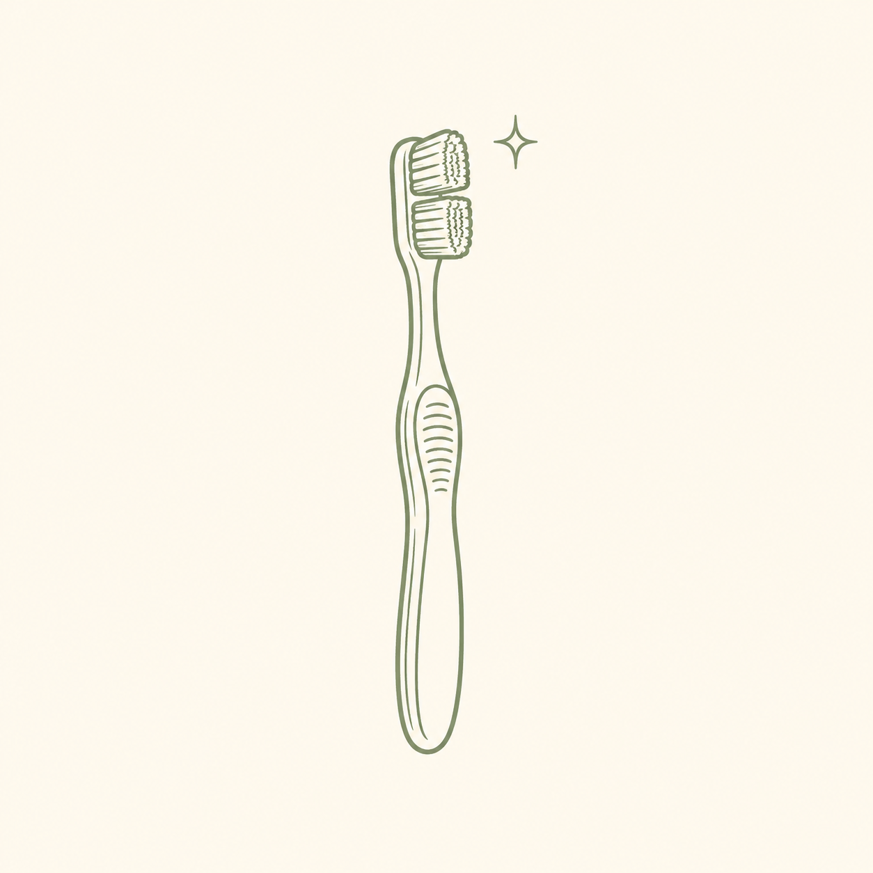 Dental cleaning icon