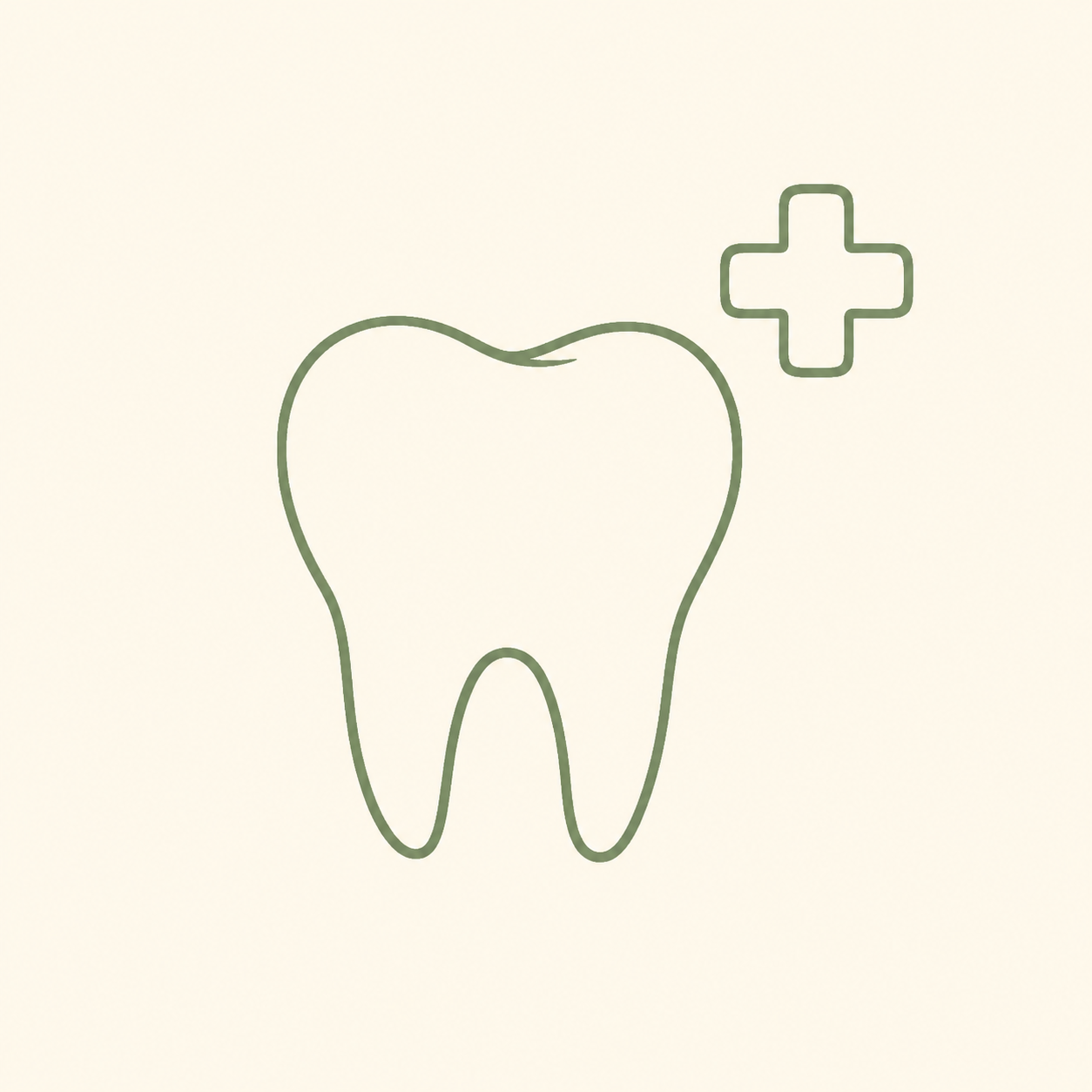 Emergency dental care icon
