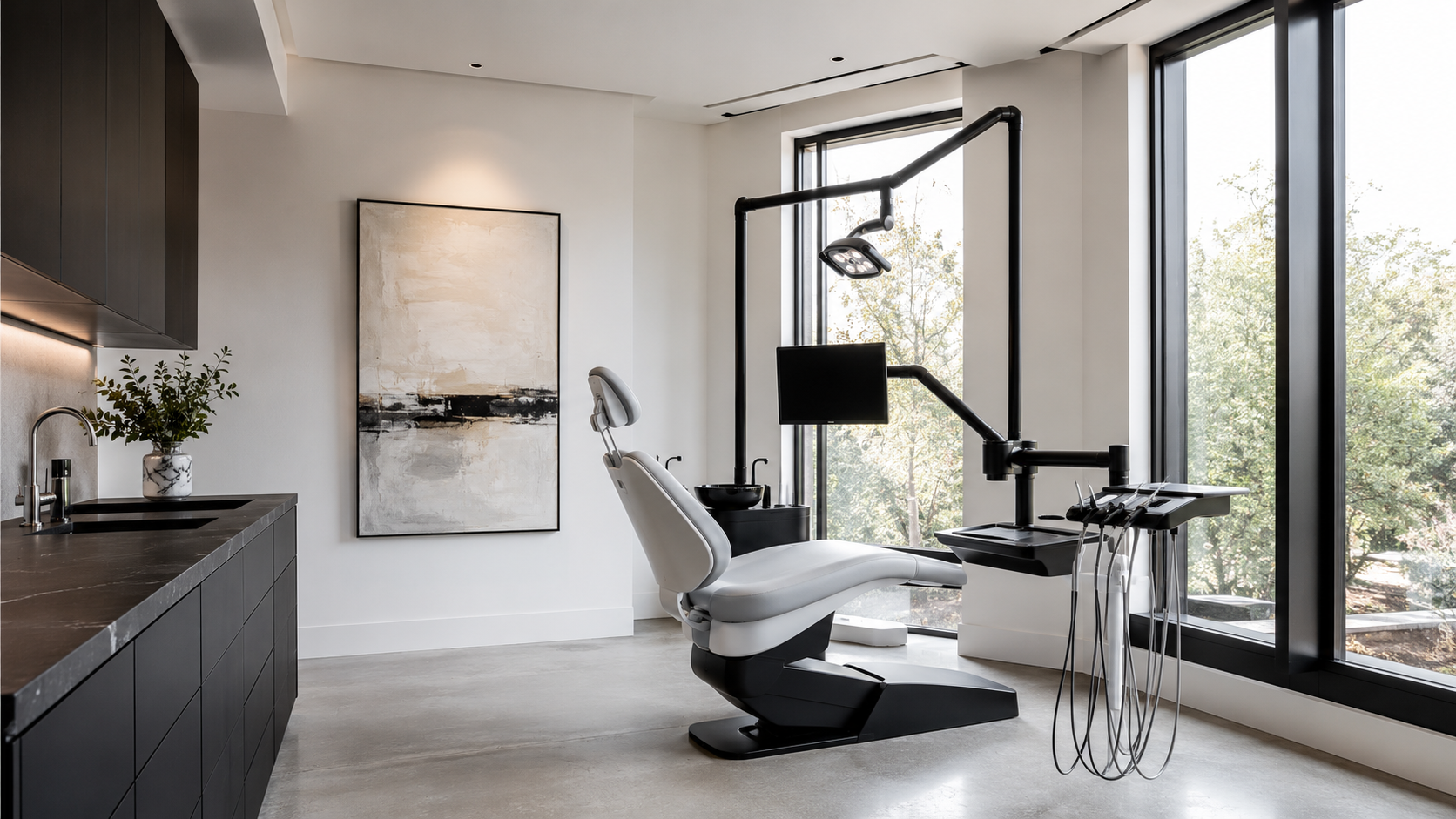 Parkland Family Dentistry sample site preview