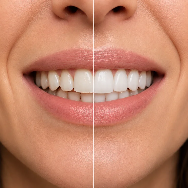 Before and after: bonding and reshaping